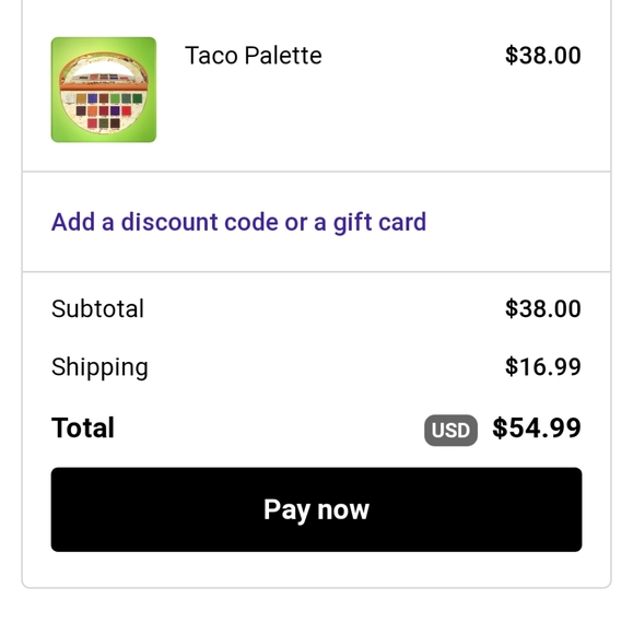 Glamlite Taco Palette - Picture 7 of 7